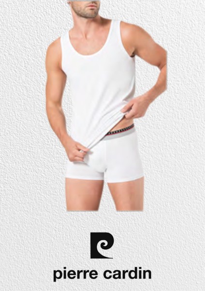 Erkek Giyim Kutulu Çeyizlik Hediyelik Penye Pijama Takımı & Atlet - Boxer & Çorap & Deri Terlik Set fırsatları