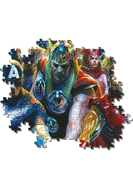 1000 Parça Puzzle Avengers (Compact Box) modelleri