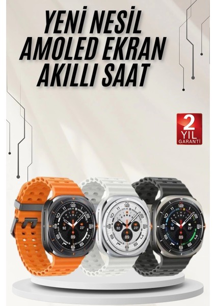 Akıllı Saat Müzik Dinleme Nabız Ölçer Nfc ve Gps Uyumlu Sesli Asistan