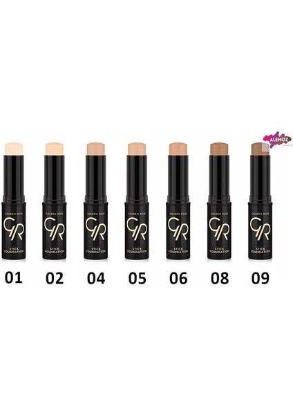 Golden Rose Stick Foundation No:02 modelleri