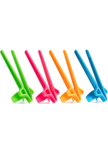 Oyuncular Için Lıte Parmak Çubukları - 4 Parça Neon Paketi - Tankında Görüldüğü Gibi! Resmi Oyun Atıştırmalık Aracı - Atıştırmalıkların ve Patateslerin Keyfini Çıkarın -