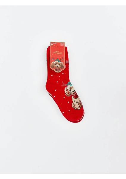Yılbaşı Temalı Kız Çocuk Soket Çorap 3'lü (W5) fiyatları