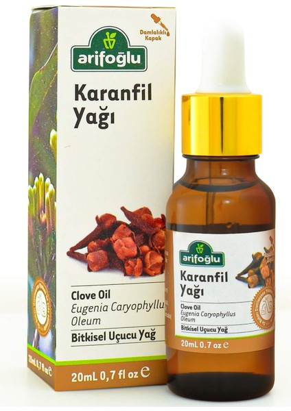 Arifoğlu Karanfil Yağı 20 ml