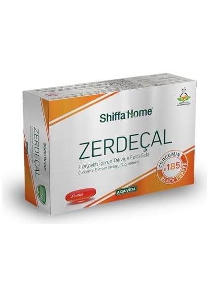 Shiffa Home Zerdeçal 30 Softjel