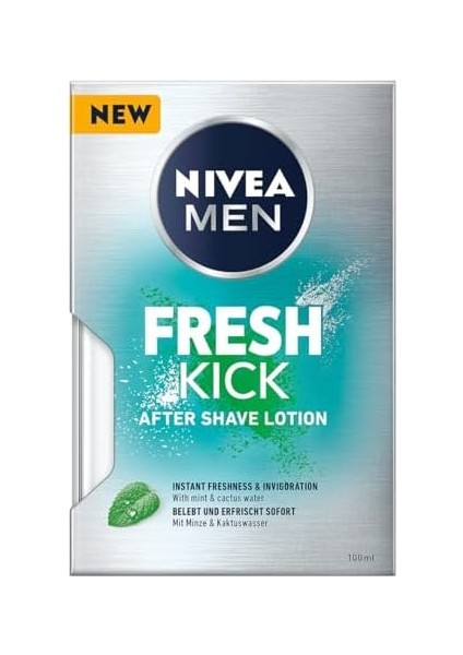 Nıvea Men Cool Kick Fresh Tıraş Sonrası Losyon 100 Ml, Serinleten Ferahlık fiyatları