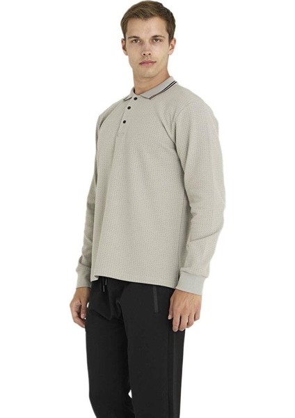 Erkek Gri Pijama Takımı 6014 fiyatları