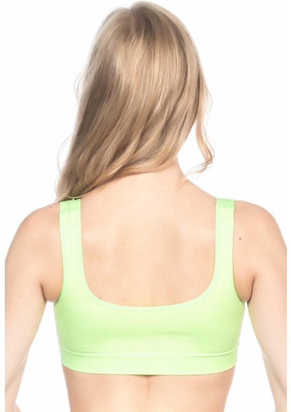 Yeşil Mı Emay 4005 Soft Kalın Askı Büstiyer modelleri