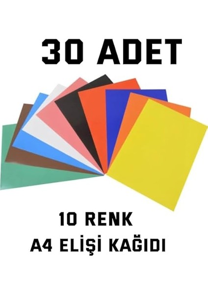 Adet A4 Elişi Kağıdı Karışık Renk El Işi Kağıdı fiyatları