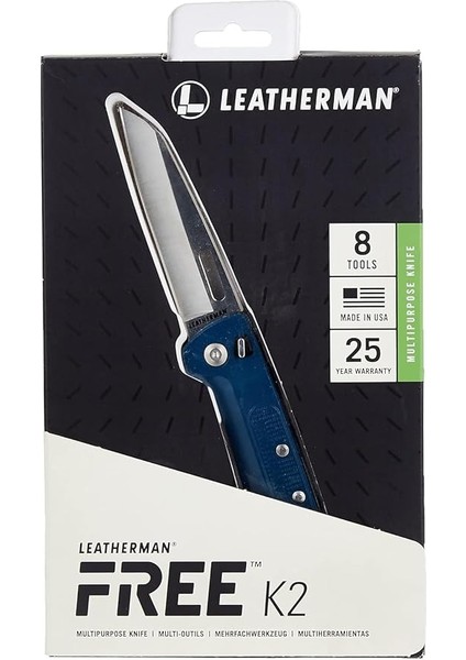 Free K2 Multipurpose Knife - Navy modelleri