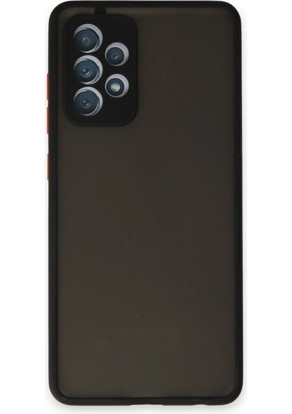Samsung Galaxy A32 Kılıf Montreal Silikon Kapak - Siyah