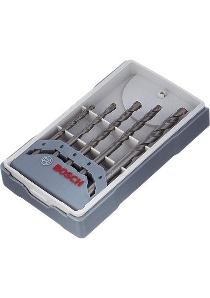 Professional 5 Parçalı Matkap Seti Cyl-3