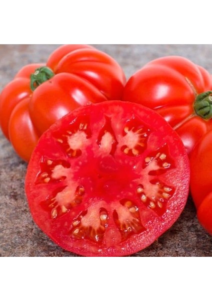 Tohumu Geleneksel Köy Tipi Domates Tohumu (50 Tohum)