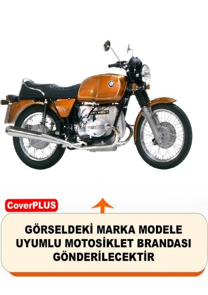 Bmw R 60-7 Branda Motosiket Brandası (Gri Renk) Motor Örtüsü Çadır Su Geçirmez Motosiklet Kılıfı Motor Brandası fiyatları