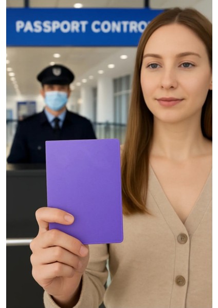 Pasaport Kılıfı Pasaportluk Desenli Pasaport Kabı Su Geçirmez Parla fırsatları