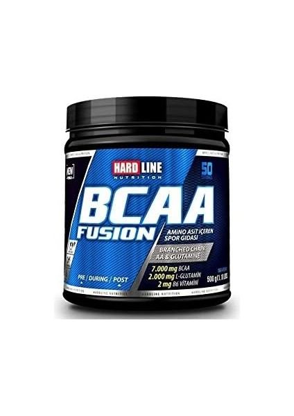 Hardline Nutrition Bcaa Fusıon Çilek 525 gr 1 Paket(1 x 1 Adet)