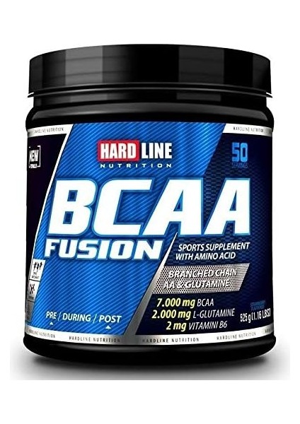 Hardline Nutrition Bcaa Fusıon Çilek 525 gr 1 Paket(1 x 1 Adet) modelleri