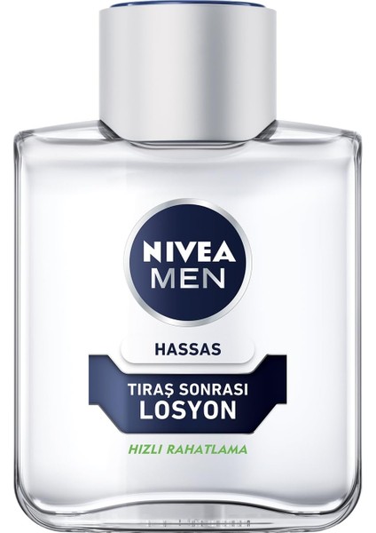 Nıvea Men Erkek Hassas Tıraş Sonrası Losyon 100 Ml,nemlendirici, Hassas Ciltlere Özel,alkolsüz Formül, Hızlı Emilir fiyatları