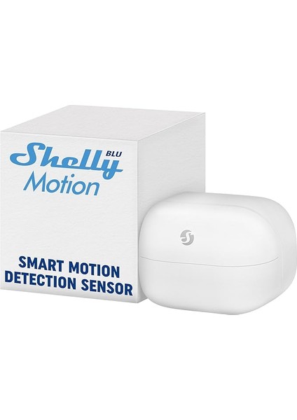 Blu Motion | Bluetooth Hareket ve Lüks Sensörü | Ev Otomasyonu | Alexa ve Google ile Uyumlu | Ios Android Uygulaması | 9 Metreye Kadar Menzil