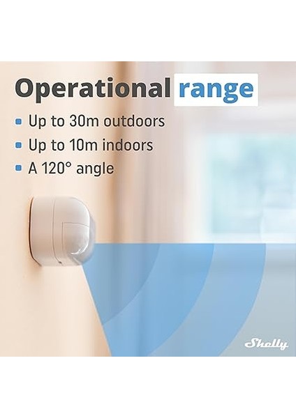 Blu Motion | Bluetooth Hareket ve Lüks Sensörü | Ev Otomasyonu | Alexa ve Google ile Uyumlu | Ios Android Uygulaması | 9 Metreye Kadar Menzil fırsatları