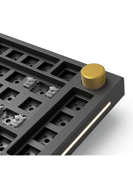 Pc Gaming Race GLO-ACC-P75-RK-G Gmmk Pro Döner Düğme, Altın Rengi modelleri