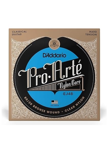 EJ48 Klasik Gitar Tel Seti, Pro-Arte, 80/20 Bronze Woun fiyatları