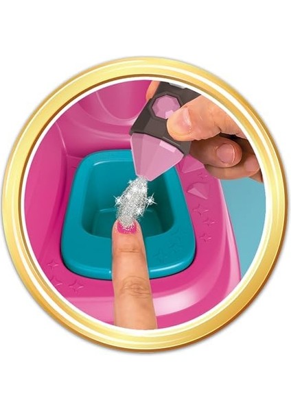 Clementoni Crazy Chic Oje Kurutucu Tırnak Süsleme ve Tasarım Stüdyosu modelleri