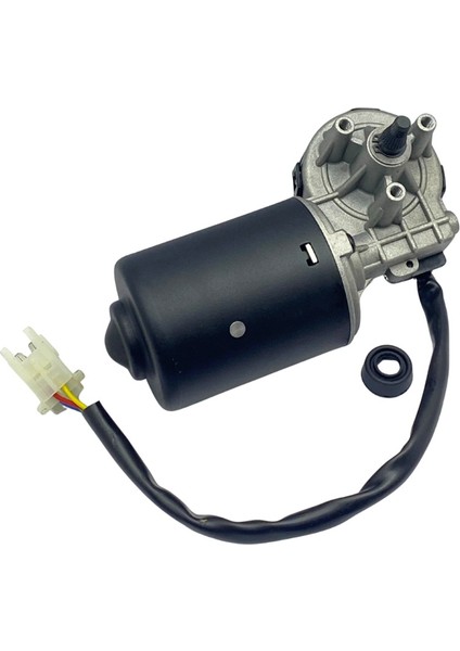 12V Silecek Motoru Ağır Hizmet (Kablolu 4 Fiş Özel Soket) (L) Bmc Fatih