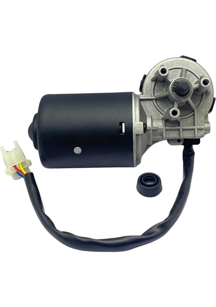 12V Silecek Motoru Ağır Hizmet (Kablolu 4 Fiş Özel Soket) (L) Bmc Fatih modelleri