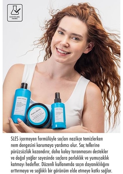 Sles Içermeyen Hyaluronik Asit Nemlendirici Şampuan 400 ml fırsatları