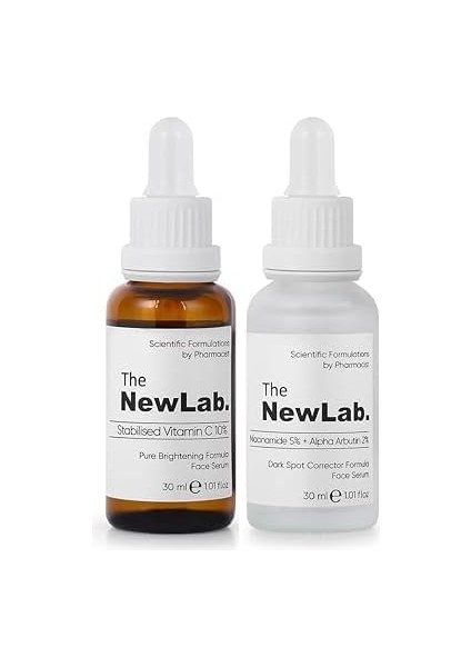 The Newlab. Koyu Leke Karşıtı ve Cilt Tonu Eşitleyici Yoğun Bakım Seti fiyatları