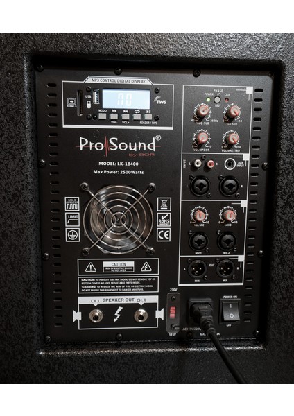 PA-18400 Line Array | Speakers Subbass fırsatları