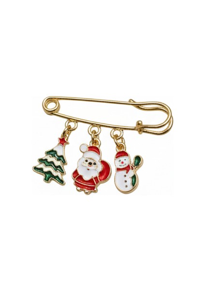 Yılbaşı Iskoç Yaka Iğnesi modelleri