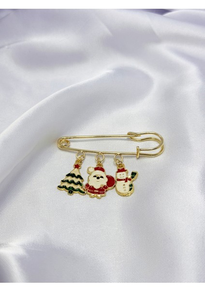 Yılbaşı Iskoç Yaka Iğnesi fırsatları