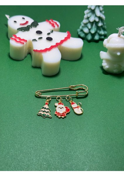 Yılbaşı Iskoç Yaka Iğnesi indirimleri