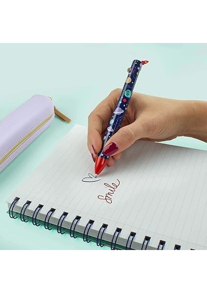 Clıck & Clack Iki Renkli Kalem Spazıo fiyatları