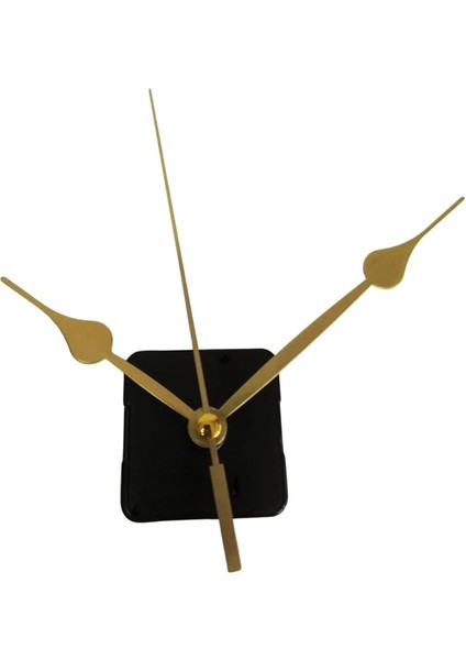 Saat Mekanizması 1 Adet Şaft Uzunluğu 22 mm Askısız Sessiz Duvar Saati Mekanizması EXIZNM313