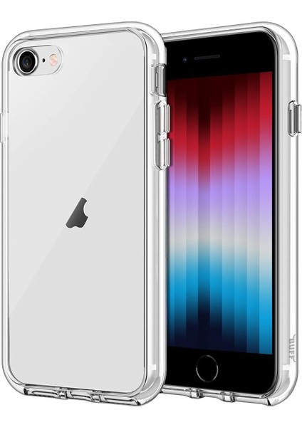 Labs Se 2022 / Se 2020 Air Hybrid Şeffaf Kılıf Crystal Clear