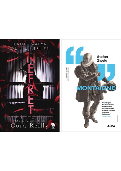 Kanlı Mafya Günlükleri 3 - Nefret + Montaigne