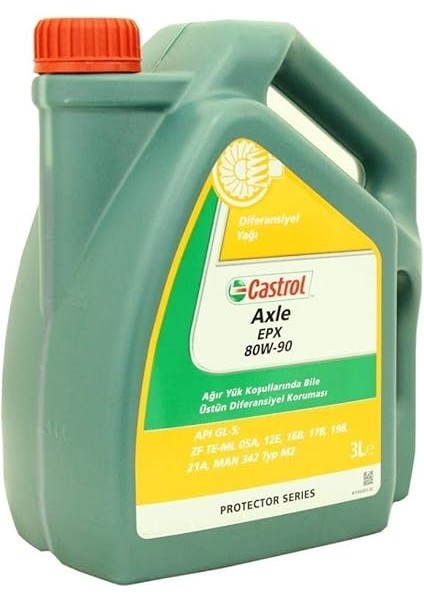 Axle Epx 80W/90 3 Lt Diferansiyel Yağı Apı Gl-5 modelleri