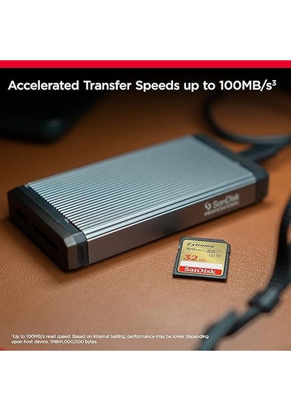 Extreme Sdhc Uhs-I Hafıza Kartı 32 GB (V30, 100 Mb/s Aktarım, U3, 4K UHD Videolar, Su Geçirmez, Darbeye Dayanıklı, Isıya Dayanıklı) modelleri