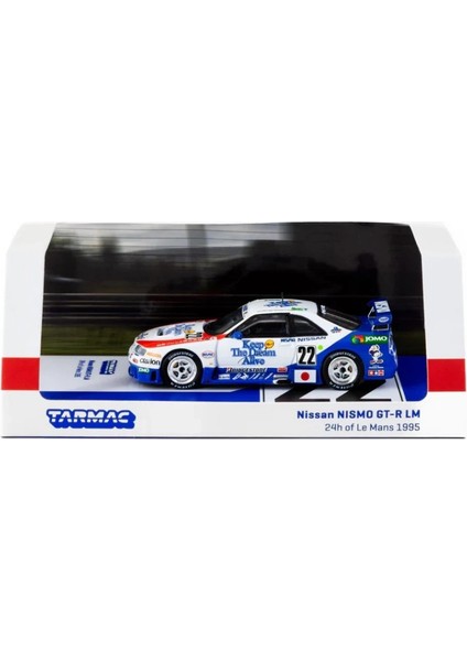 Bfs Tarmac Works 1/64 Nissan Nısmo Gt-R Lm 24H Of Le Mans 1995 #22 fiyatları