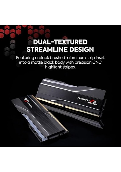 Trident Z5 Neo Rgb F5-6000J3636F16GX2-TZ5NR Bellek Modülü 32 GB 2 x 16 GB Ddr5 6000 Mhz fırsatları