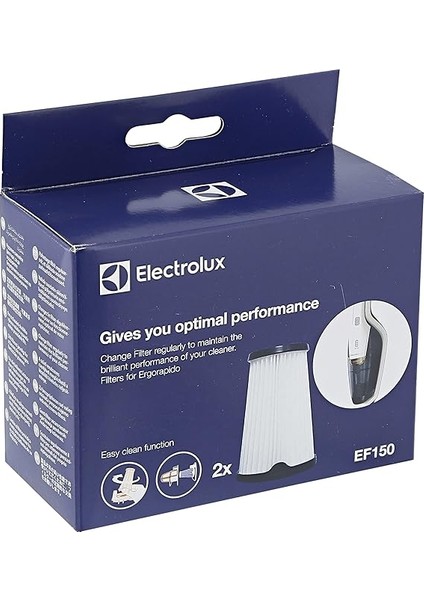 Ergorapido Serisi Süpürge Filtresi EF150 *2 fırsatları
