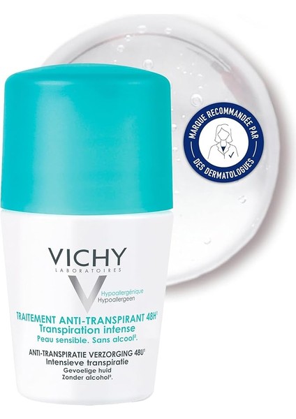 Terleme ve Koku Karşıtı 48 Saat Etkili Roll-On Deodorant 50 ml 5976921