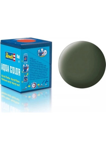 Bfs Aqua Color Bronze Green - Mat Boya - 18 ml