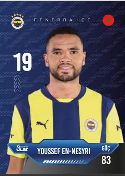 Cards - Fenerbahçe Pulse Futbol Kart Serisi 2024-2025 (12 Kart) indirimleri