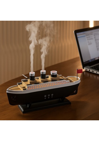 Titanik Gemi Tasarımlı Hava Nemlendiricisi