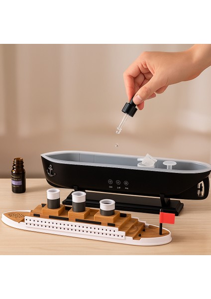 Titanik Gemi Tasarımlı Hava Nemlendiricisi modelleri