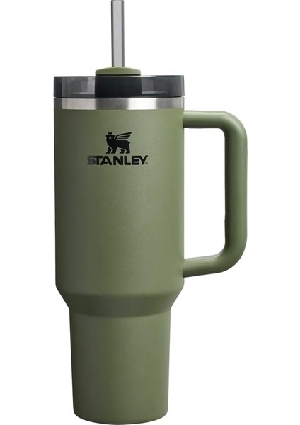 Quencher Pipetli Termos Bardak 1.18 Lt - Dried Pine