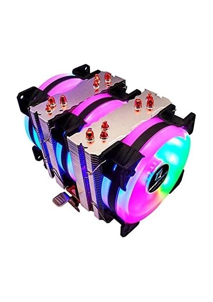 Copper 6 Intel/amd Uyumlu Cpu Soğutucu fırsatları